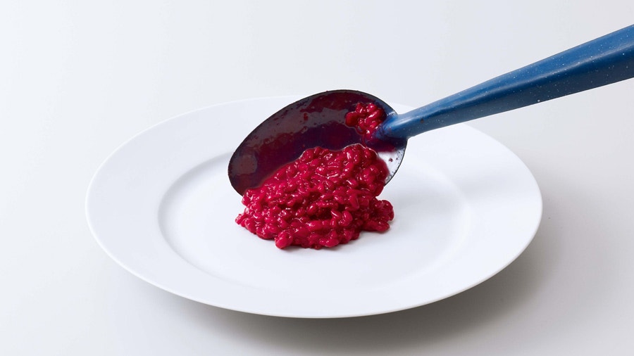 Beetroot Risotto