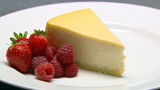Classic Baked Cheesecake