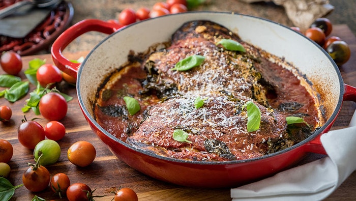 Eggplant Parmigiana