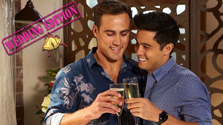 A Look Back At Aaron And David's Road To Romance