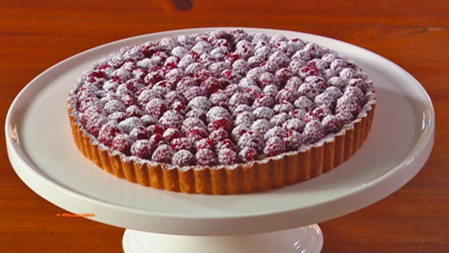 Fresh Raspberry Tart