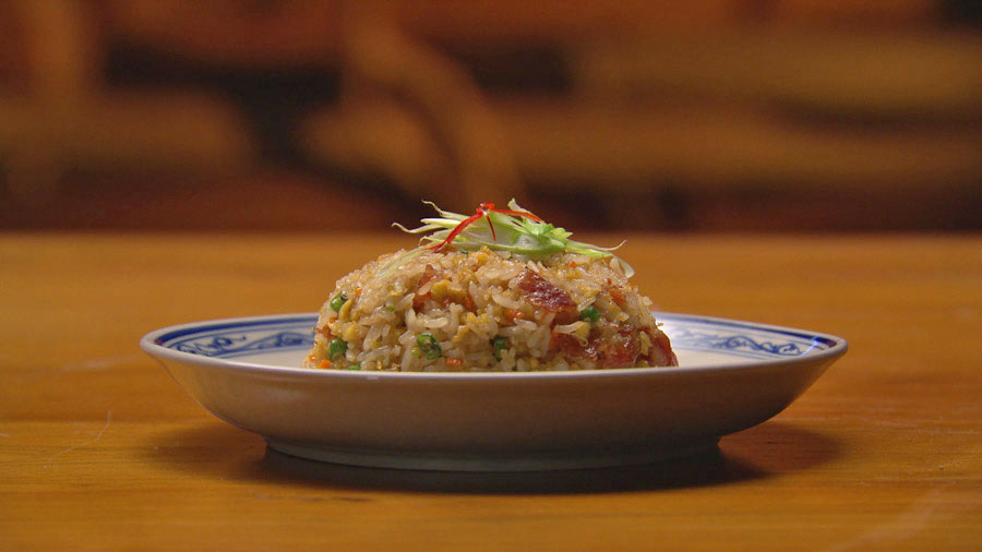 Traditional Chinese Fried Rice