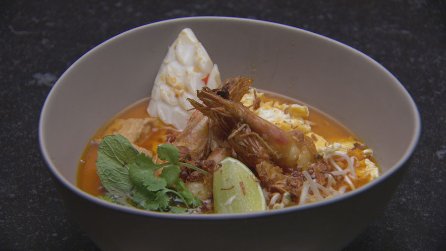 Sarawak Laksa