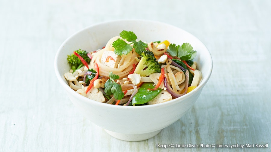 Veggie Noodle Stir-Fry