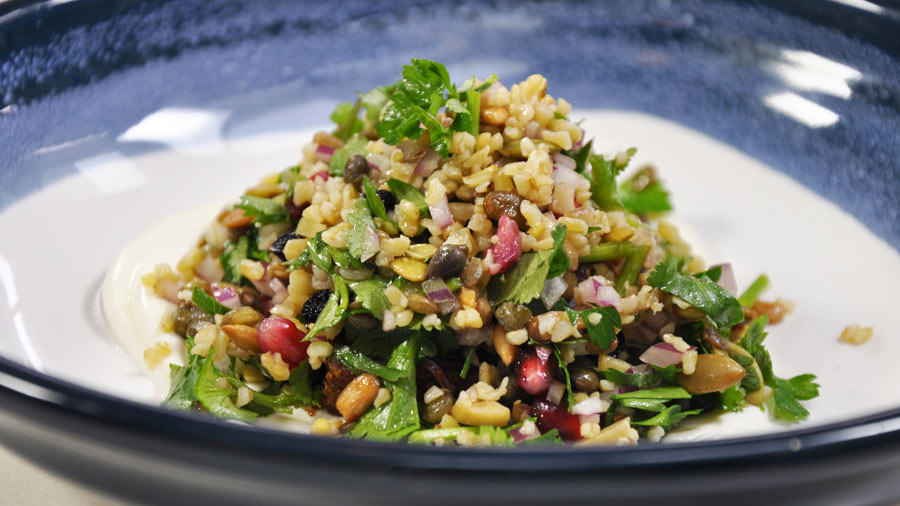 Cypriot Grain Salad