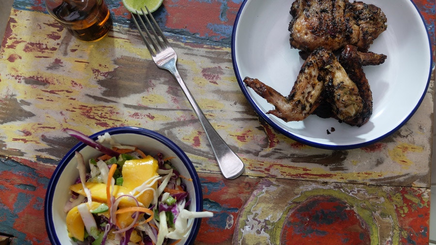 Jamaican Jerk Chicken The Living Room