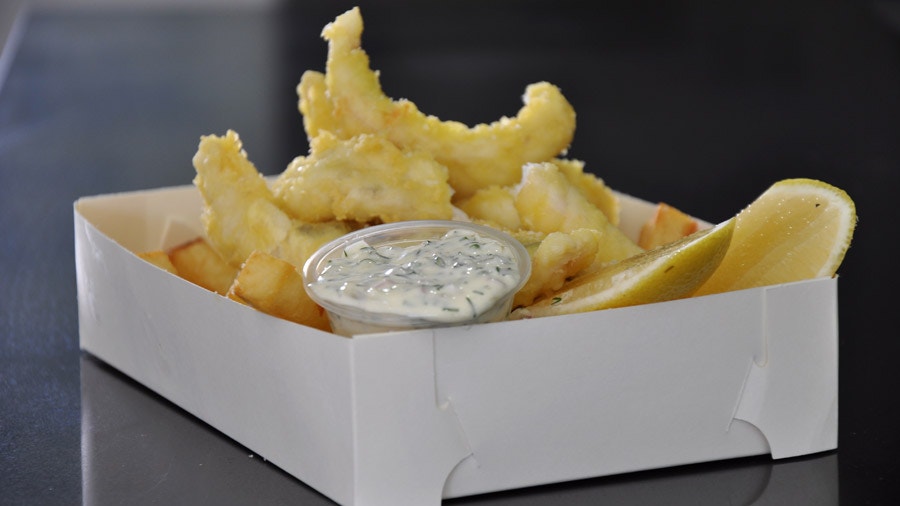 Beer Battered Fish And Chips With Tartare Sauce Network Ten