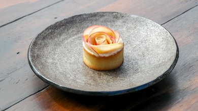 Apple Flower Tart