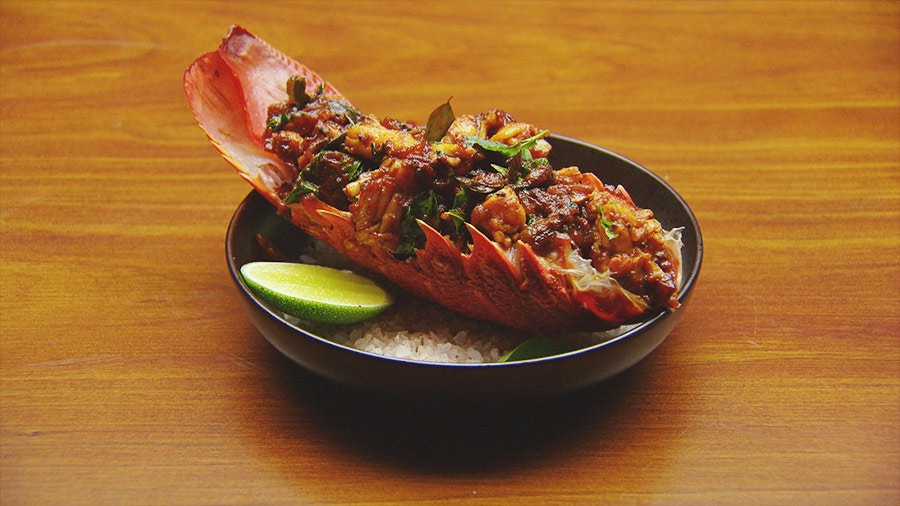 Masala Lobster