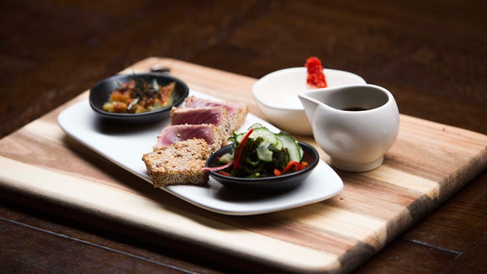 Tuna Tataki