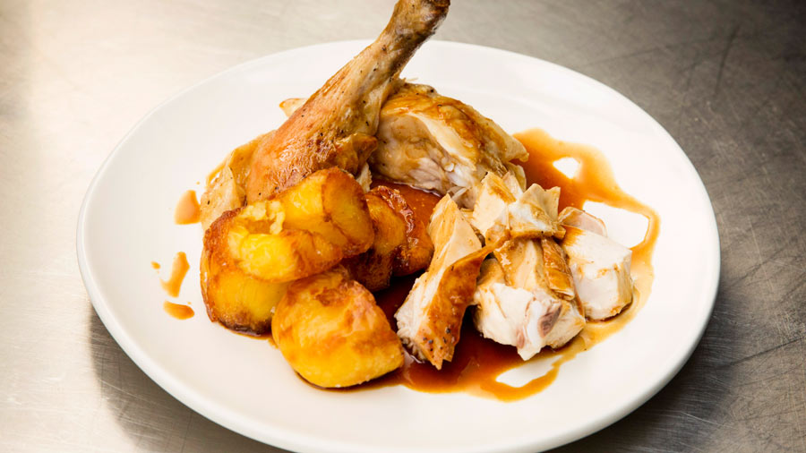 Heston’s Roast Chicken
