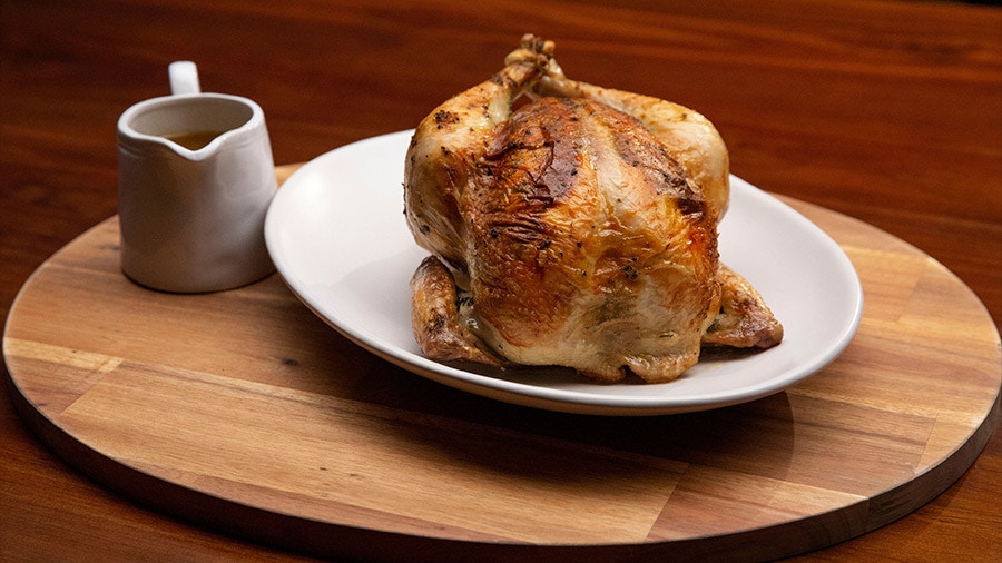 Nigella's Tarragon French Roast Chicken