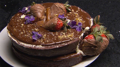 Lily’s Rich Chocolate Cake