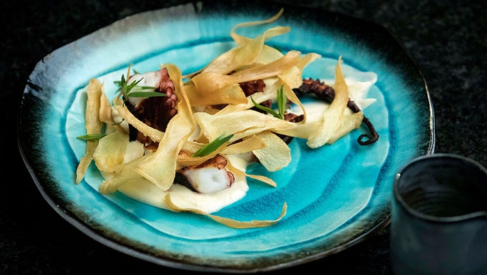 Nonna Lucia's Octopus