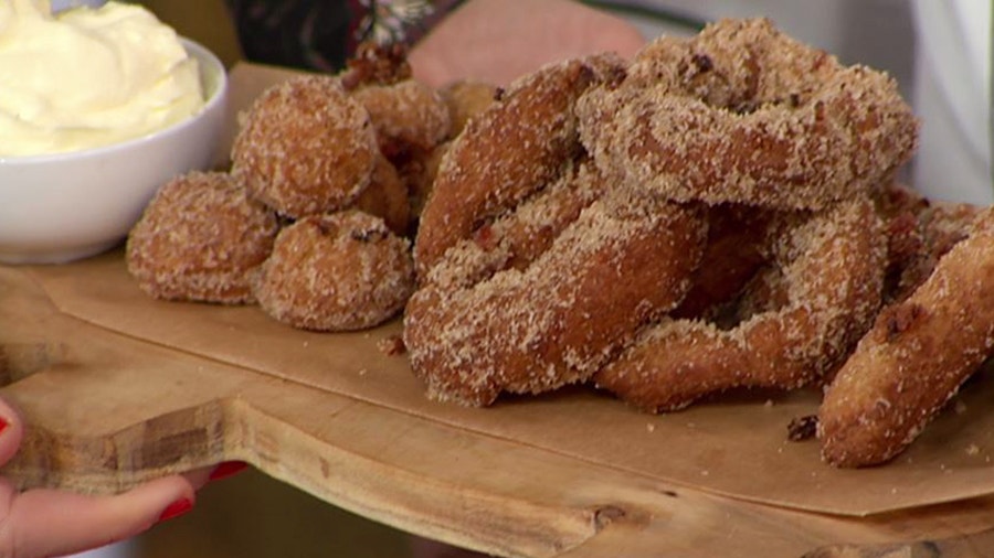 Sugar Bacon Doughnuts Recipe