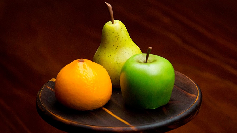 Trio of Fruits