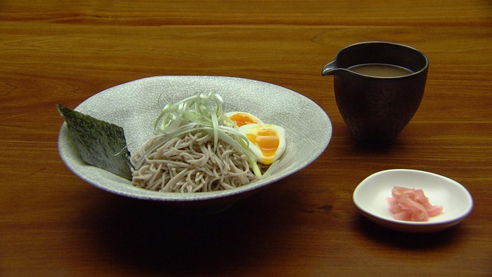 Soba Noodles With A Six Minute Egg