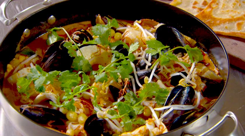 Seafood Laksa Curry
