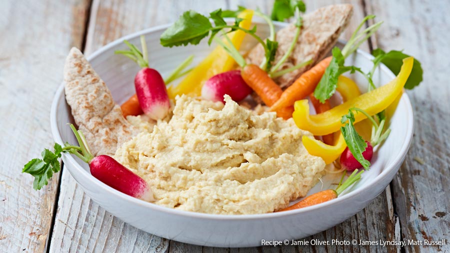 Simple Houmous