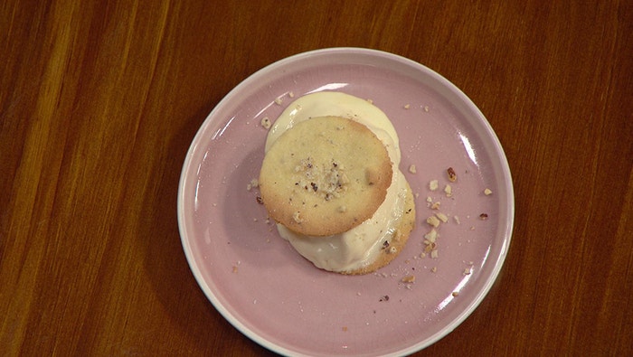 Salt and Vinegar Chip Sandwich