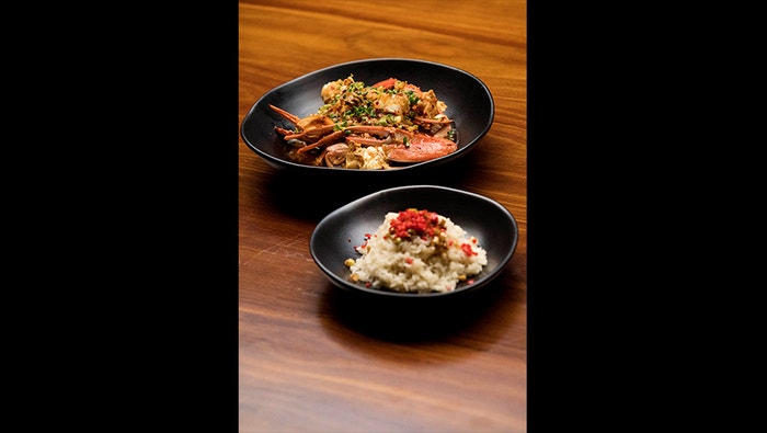 Vodka Chilli Sand Crab