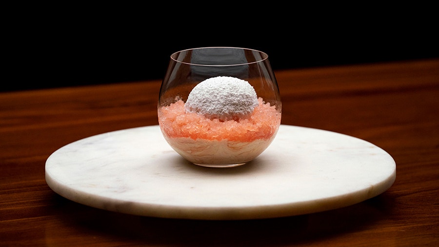 Snow Egg