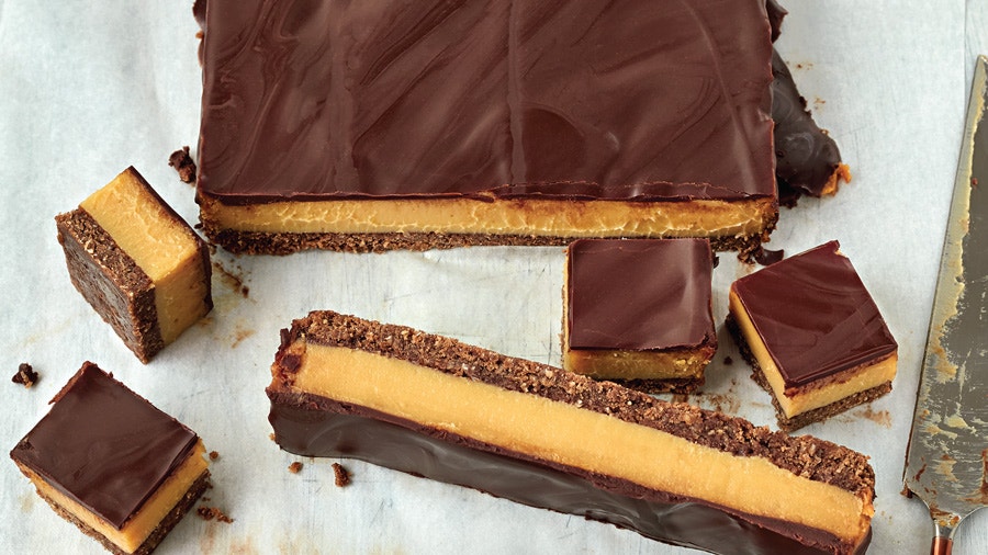 Chocolate Caramel Slice