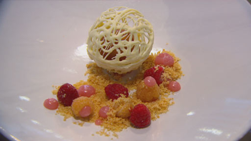 Peach Melba