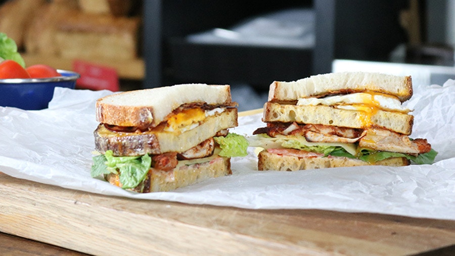 Miguel's Sourdough Club Sandwich