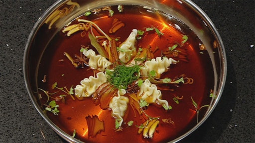 Peking Duck Consomme