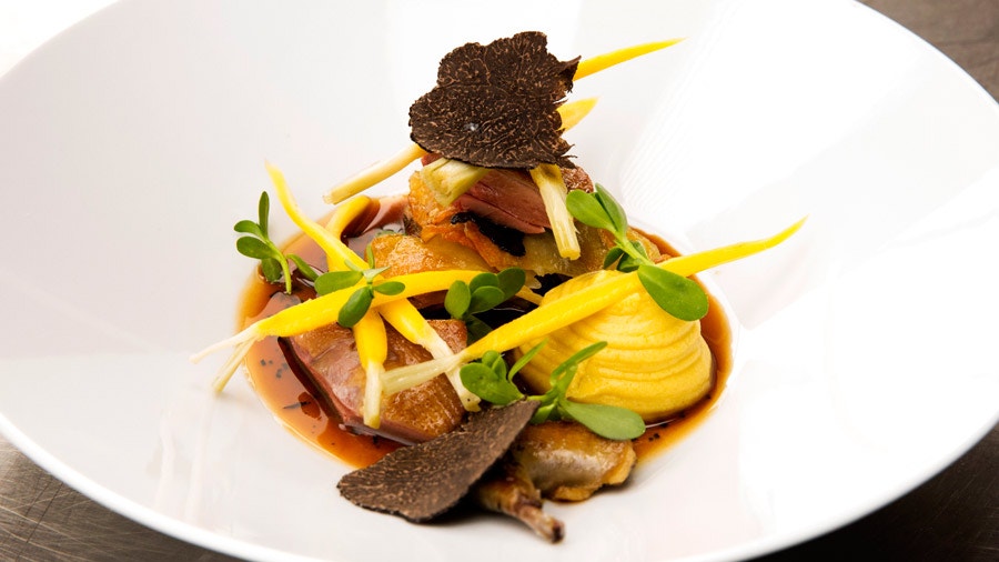 French Squab and Truffles