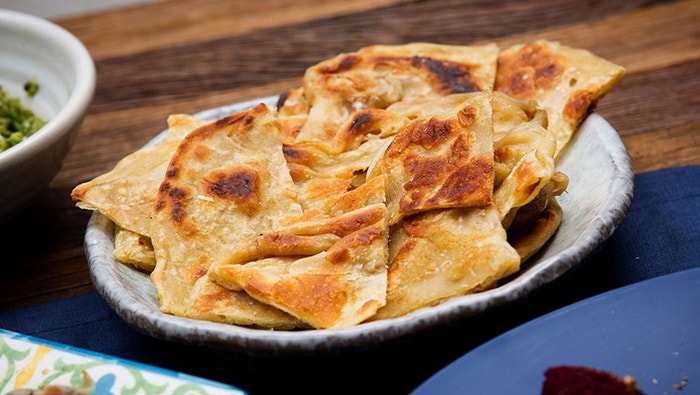 Flaky Flatbread