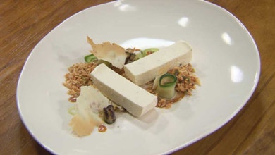 Curry Leaf and Lime Parfait