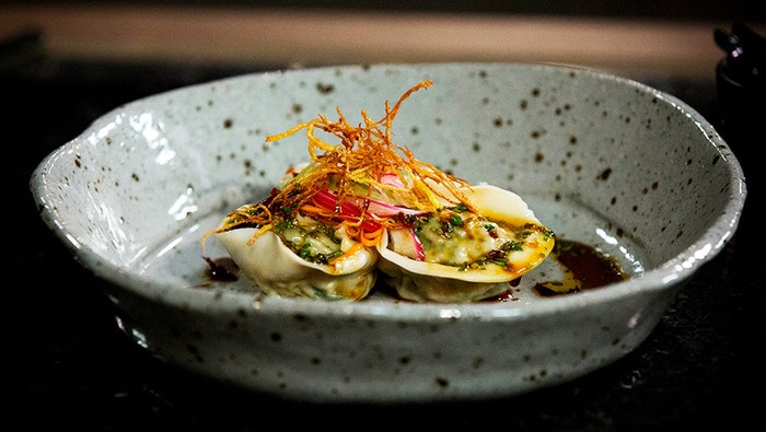 Szechuan Pork and Chive Dumplings