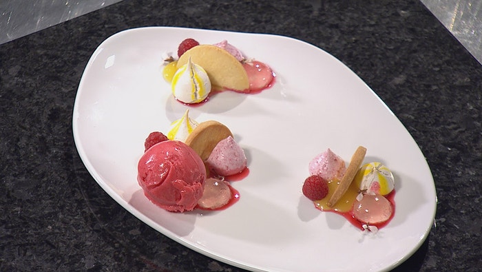 Grandpa's Lemon and Raspberry