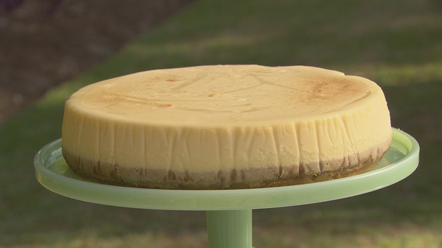 The Best Baked Cheesecake