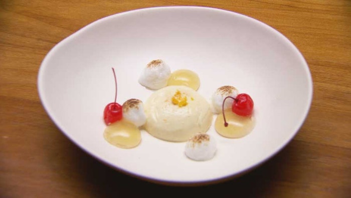 Whisky Sour Mousse