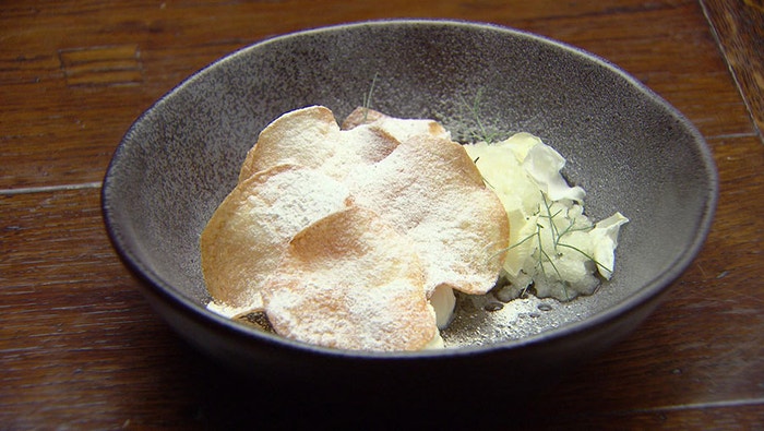 Potato, Ginger and Rosemary