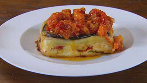 Neil Perrys Vegetable Lasagne with Roasted Tomato Sauce - Network Ten