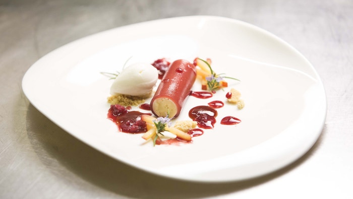 Plum, Rosemary, Sheeps Milk Yoghurt
