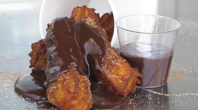 Churros con Chocolate