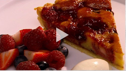 Frangipane Tart