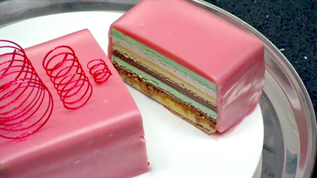 Lolly Bag Cake