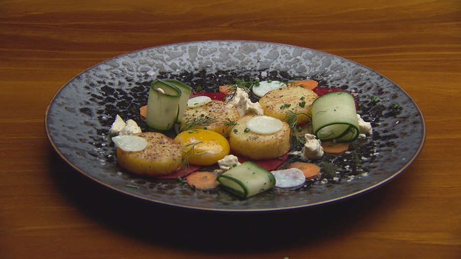Dutch Potato Salad