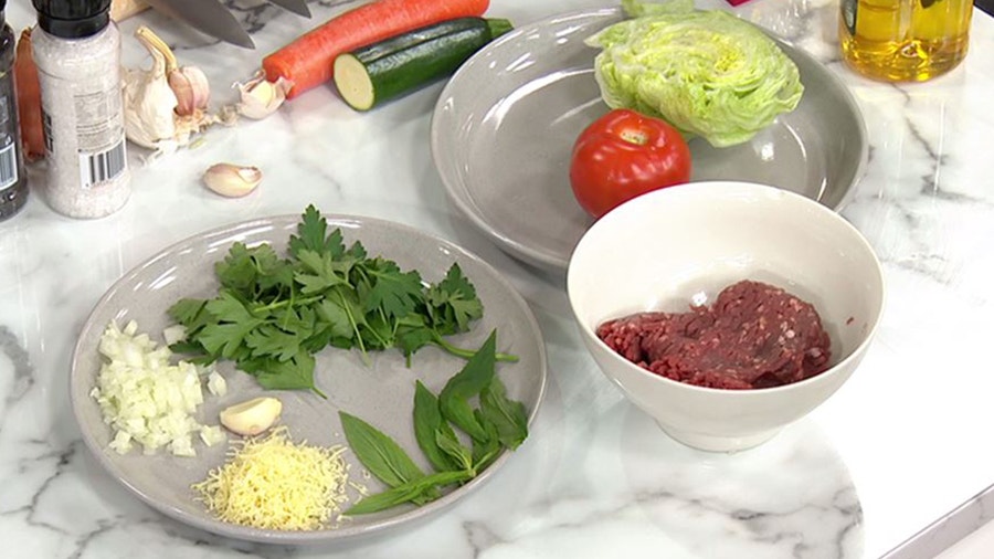 Healthy Beef Burger Recipe