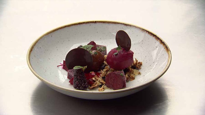 Chocolate and Beetroot