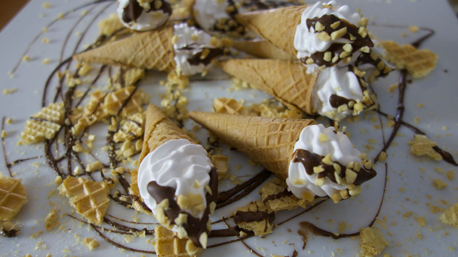 Johnny's Marshmallow Cones