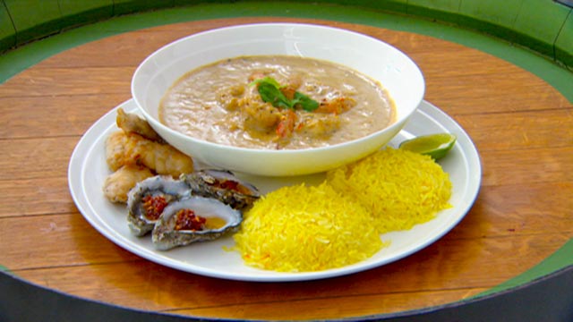 Kokani Fisherman's Platter