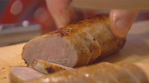 Pork Apple and Cider Sausage