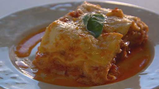 Pork Lasagne - Network Ten